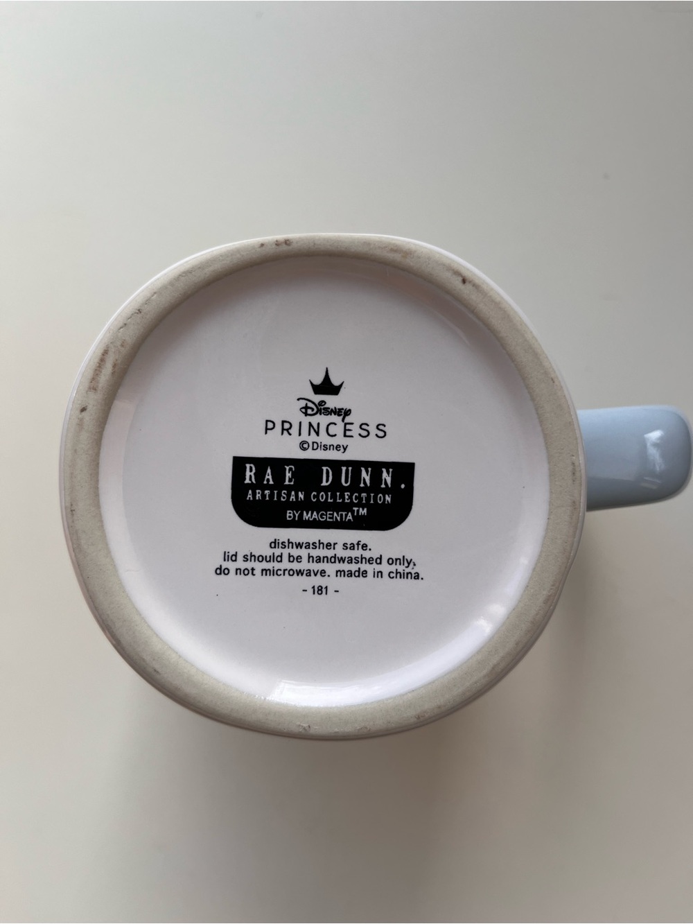 Cinderella Rae Dunn Mug - Picture 4 of 8